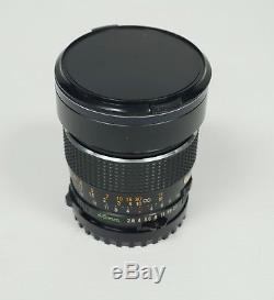 Mamiya 645 Super Medium Format Camera Kit with 2- Lenses, 3- film backs, Filters