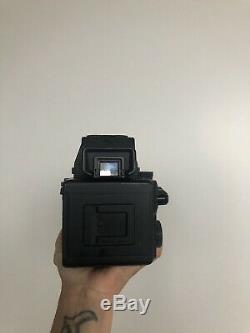 Mamiya 645 Super Medium Format SLR Film Camera Body/Lens/Extra Back/Camera Bag