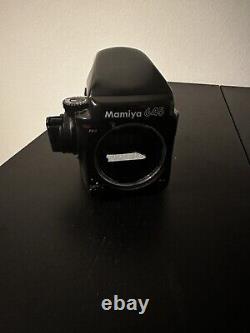 Mamiya 645 Super Medium Format SLR Film Camera Body Only (No Film Backing)