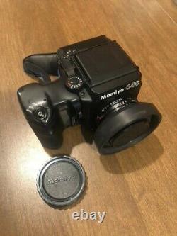 Mamiya 645 super with WLF, 120 Back, 80mm f2.8N, WG401 Power Drive and RC402