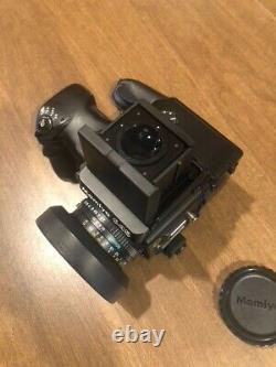 Mamiya 645 super with WLF, 120 Back, 80mm f2.8N, WG401 Power Drive and RC402