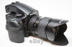 Mamiya 645df, Leaf Aptus II 7 Digital Back, 55-110mm and 150mm lenses Ex+++