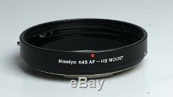 Mamiya 645df+ Whit Digital Back Aptus II 7, Lens 80 Mm, Vertical Grip Used