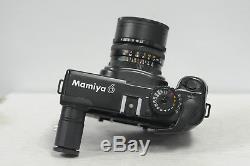 Mamiya 6 with G 50mm F4L Lens Modify For Hasselblad Digital Back