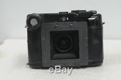 Mamiya 6 with G 50mm F4L Lens Modify For Hasselblad Digital Back
