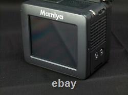 Mamiya DM 22 Digital Back with Battery Charger and 2x Batteries