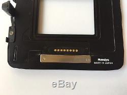 Mamiya HX701 Digital Back Adapter for RZ67 Pro II D Medium Format Camera Rare