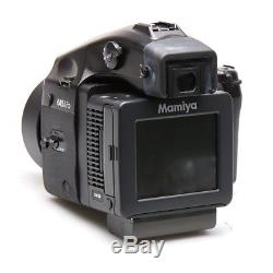 Mamiya Leaf DM28 Digital Back Kit with Mamiya 645 AFD Body, 80mm Lens Pre-Owned