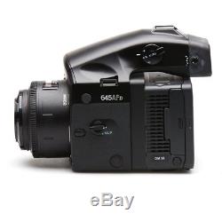 Mamiya Leaf DM28 Digital Back Kit with Mamiya 645 AFD Body, 80mm Lens Pre-Owned