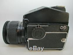 Mamiya M645 1000S + Sekor C 80mm F/1.9 Medium Format AE Prism Finder Film Back