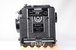 Mamiya M645 Medium Format Camera Prism Finder 120 Film Back withStrap From Japan