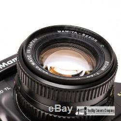 Mamiya M645 Medium Format Camera with80mm F2.8 N Lens, Prism Finder + Film Back