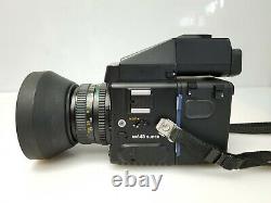 Mamiya M645 Super with 120 Back + AE Prism Finder + Sekor C 80mm f/2.8 N JAPAN