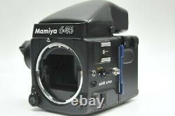 Mamiya M645 Super with 120 Back + Finder
