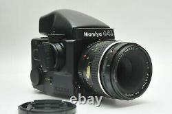 Mamiya M645 Super with 120 Back With 80mm f4 Sekor Macro C Lens