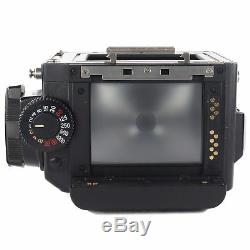 Mamiya M645 Super with Sekor C 80mm N 2.8 120 Film Back Waist Level Finder Crank