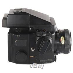 Mamiya M645 Super with Sekor C 80mm f2.8 120 Film Back AE Prism Finder N Crank