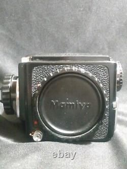 Mamiya M645 medium format camera in very good condition, body only plus back