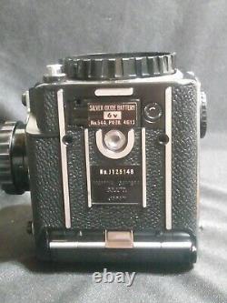 Mamiya M645 medium format camera in very good condition, body only plus back