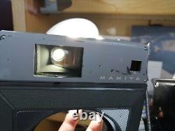 Mamiya Press Medium Format body withGrip, 6x9 Film Back Excellent++, Overhauled JP