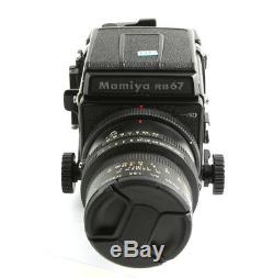 Mamiya RB67PRO SD 90mm F3.5KL 120mm SD FILM BACK