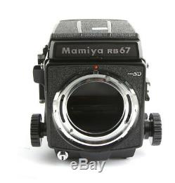 Mamiya RB67PRO SD 90mm F3.5KL 120mm SD FILM BACK