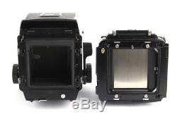 Mamiya RB67SD 90mm F3.5KL 68 motor film back kit