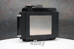 - Mamiya RB67 90mm Lens 2 x 120 Backs Waist Level Finder (av)