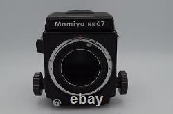 Mamiya RB67 Medium Format Camera Body No Back, Bellows Damaged
