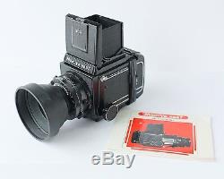 Mamiya RB67 Medium Format Film Camera with 127mm lens kit and 120 back