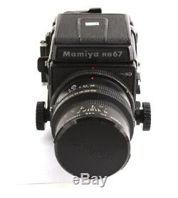 Mamiya RB67 PROSD 90mm F3.5KL 120mm SD FILM BACK