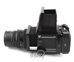 Mamiya RB67 PRO SD 65mm F4 KL 120mm FILM BACK SET
