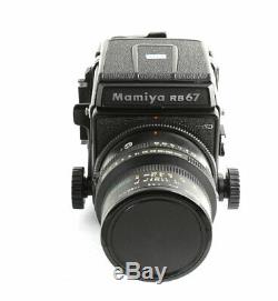 Mamiya RB67 PRO SD 90mm F3.5KL 120mm FILM BACK SET