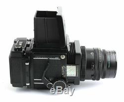 Mamiya RB67 PRO SD 90mm F3.5KL 120mm FILM BACK SET
