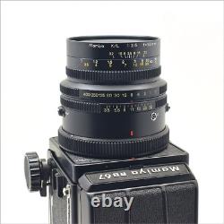 Mamiya RB67 PRO SD 90mm F3.5KL Lens 120 film back