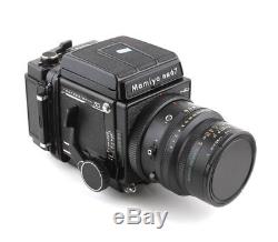 Mamiya RB67 PRO SD 90mm F3.5 KL 120mm FILM BACK SET