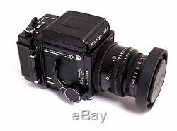 Mamiya RB67 PRO SD Body With KL 90mm F3.5 Lens, 120 Film Back
