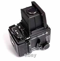 Mamiya RB67 PRO SD Body With KL 90mm F3.5 Lens, 120 Film Back