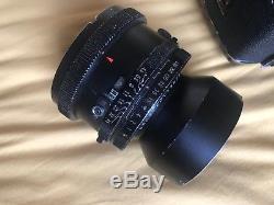 Mamiya RB67 PRO S + 90mm 3.8 lens, 50mm 4.5 Lens, 180mm 4.5 & Extra film back