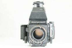 Mamiya RB67 PRO S Body with Chimney Finder, Press Film Back, and Adapter #2439