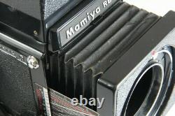 Mamiya RB67 PRO S Body with Chimney Finder, Press Film Back, and Adapter #2439
