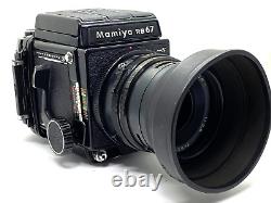 Mamiya RB67 PRO withSekor C 90mm F3.8 Lens +120 Film Back Exc+++++ From Japan