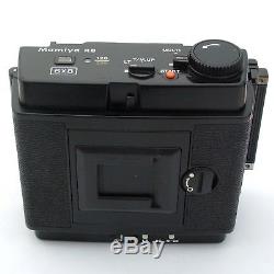Mamiya RB67 ProS ProSD 120/220 6x8 Power Drive Back, excellent + condition