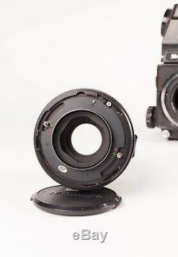 Mamiya RB67 ProS with Sekor C 180mm f4.5 lens, Rotating Back and Accessories