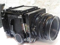 Mamiya RB67 Pro Medium Format SLR Film Camera with 127mm sekor c + back