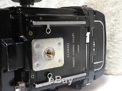 Mamiya RB67 Pro Medium Format SLR Film Camera with 127mm sekor c + back