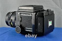 Mamiya RB67 Pro SD 150mm f4 SF C Lens Pro SD Film Back Waist Level Finder