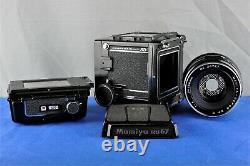 Mamiya RB67 Pro SD 150mm f4 SF C Lens Pro SD Film Back Waist Level Finder