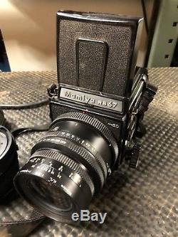 Mamiya RB67 Pro SD + 90mm f/3.5 50mm 4.5 Lenses, Film backs, prism finder, more
