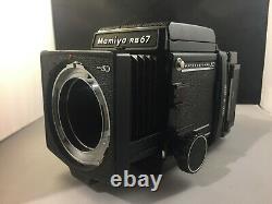 Mamiya RB67 Pro SD Body with 120 Film Back